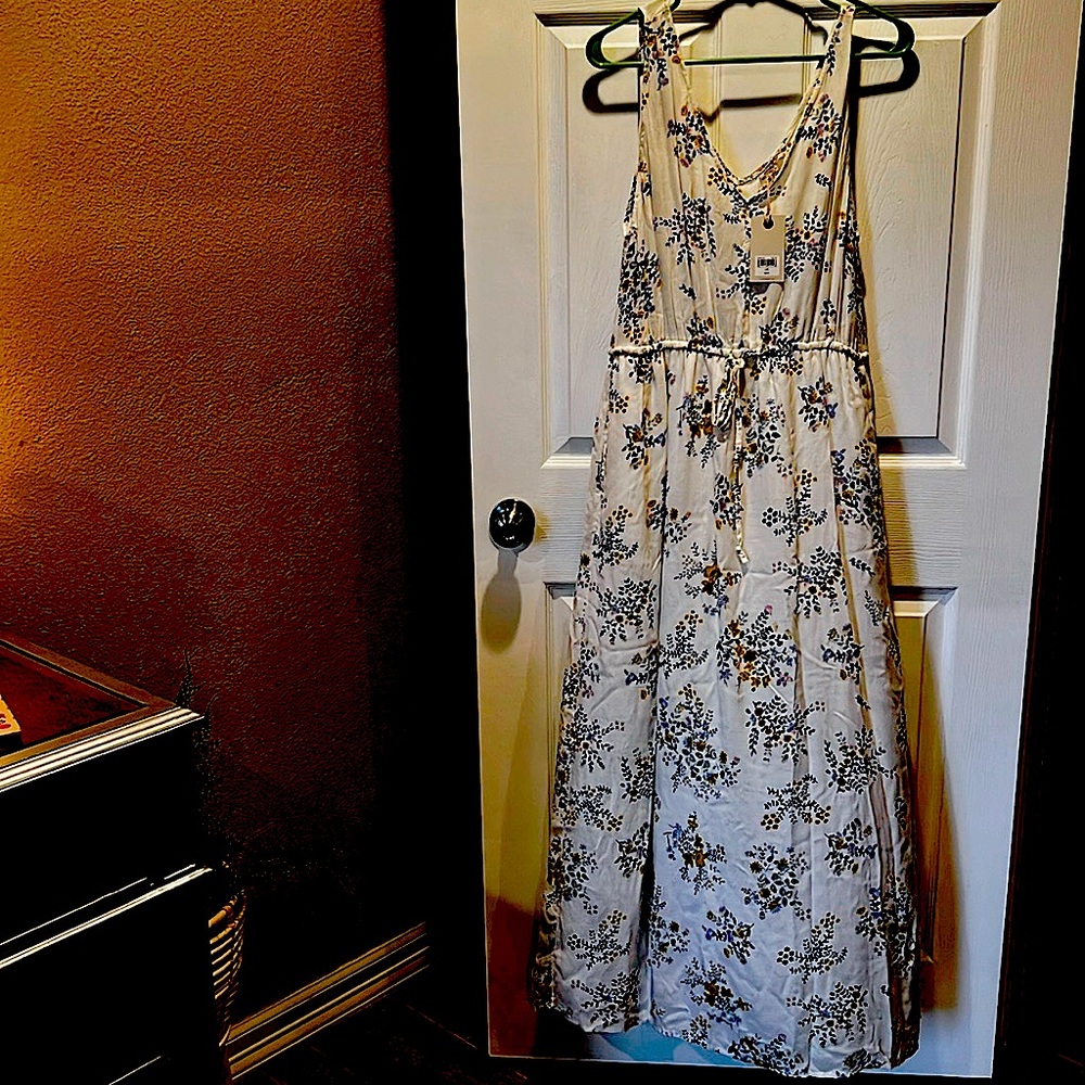NWT Lucky Brand Maxi Dress.